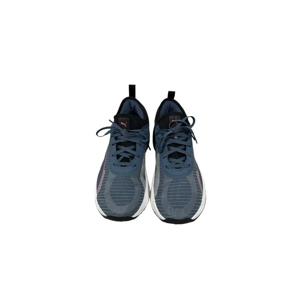 PUMA Pwr Xx Nitro Training Womens Blue Pink‎ Sneakers Athletic Shoes Size 9